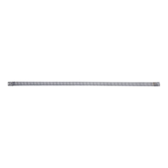 MILWAUKEE spiral 16 mm x 600 mm Leader 4932471708 - Pipe cleaning shaft