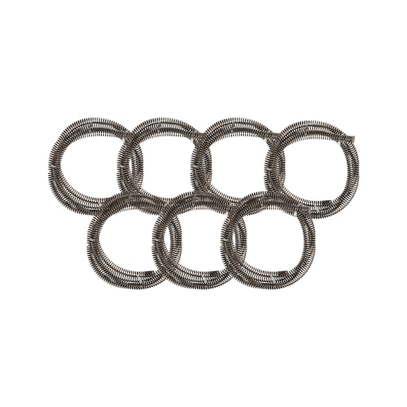 MILWAUKEE Spiralen-Kit 22 mm x 4,5 m HD 4932471713 - Rohrreinigungswelle