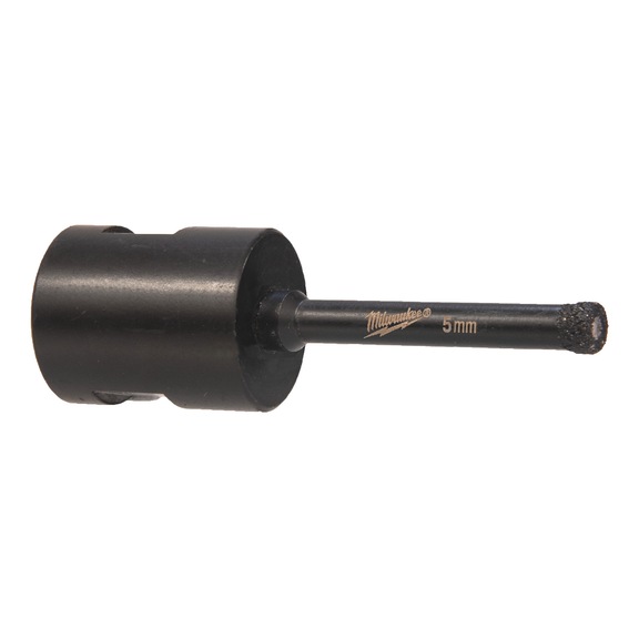MILWAUKEE Diamantbohrer M14 5 mm 4932471758 - Bohrer für mineralisches Material (nicht spezifiziert)