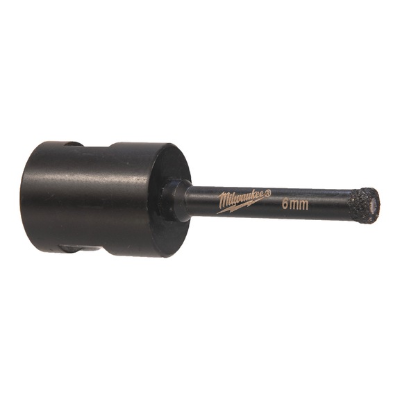 MILWAUKEE Diamantbohrer M14 6 mm 4932471759 - Bohrer für mineralisches Material (nicht spezifiziert)