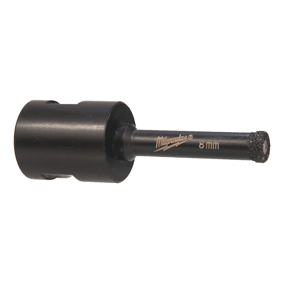 MILWAUKEE Diamantbohrer M14 8 mm 4932471760 - Bohrer für mineralisches Material (nicht spezifiziert)