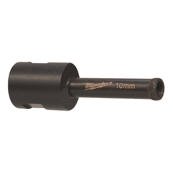 MILWAUKEE Diamond drill bit M14 10 mm 4932471761 - Drill for mineral material (not specified)
