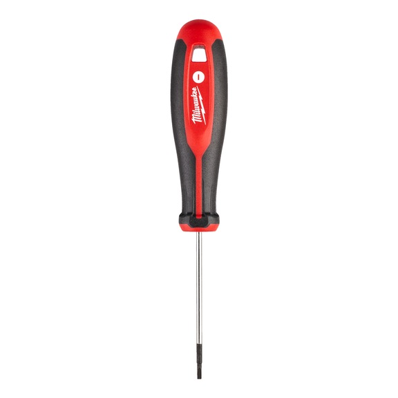 MILWAUKEE Screwdriver Tri-Lobe SL 0.4 x 2.5 x 75 4932471774 - Slotted screwdriver