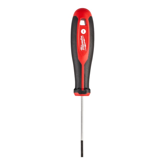 MILWAUKEE Screwdriver Tri-Lobe SL 0.5 x 3 x 75 4932471775 - Slotted screwdriver