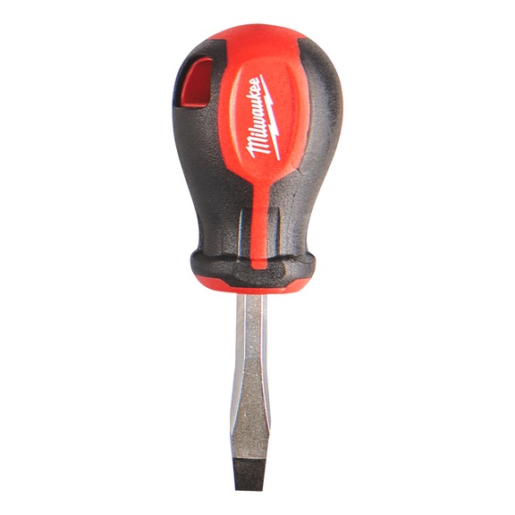 MILWAUKEE Screwdriver Tri-Lobe SL 1.2 x 6.5 x 45 4932471780 - Slotted screwdriver