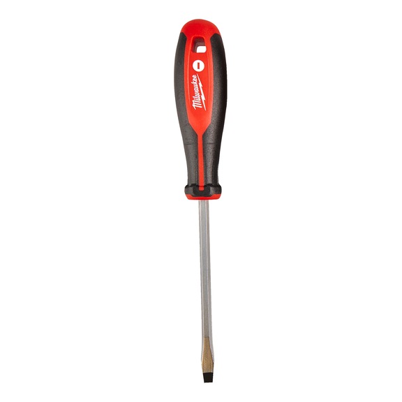 MILWAUKEE Screwdriver Tri-Lobe SL 1.2 x 6.5 x 125 4932471781 - Slotted screwdriver