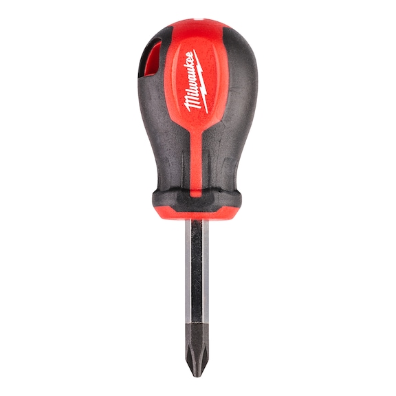 MILWAUKEE Tri-Lobe screwdriver PH2 x 45 4932471787 - Slotted screwdriver