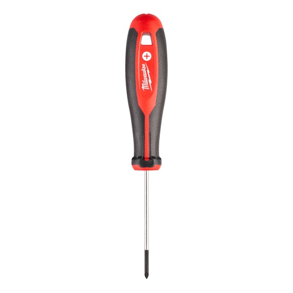 MILWAUKEE Screwdriver Tri-Lobe PZ0 x 75 4932471790 - Slotted screwdriver