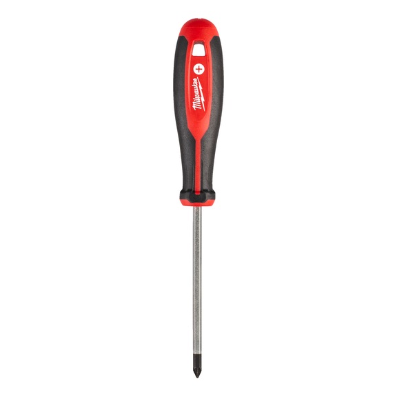 MILWAUKEE Screwdriver Tri-Lobe PZ1 x 100 4932471791 - Slotted screwdriver