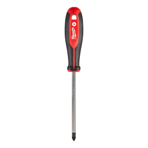 MILWAUKEE Tri-Lobe screwdriver PZ2 x 125 4932471793 - Slotted screwdriver