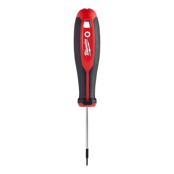 MILWAUKEE Screwdriver Tri-Lobe T6 x 65 4932471795 - Slotted screwdriver