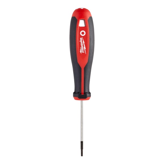 MILWAUKEE Tri-Lobe screwdriver T8 x 65 4932471797 - Slotted screwdriver