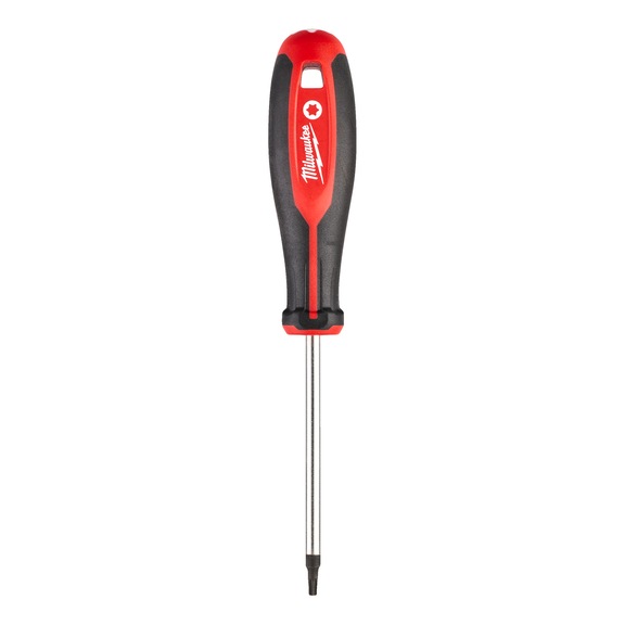 MILWAUKEE Tri-Lobe screwdriver T20 x 100 4932471801 - Slotted screwdriver