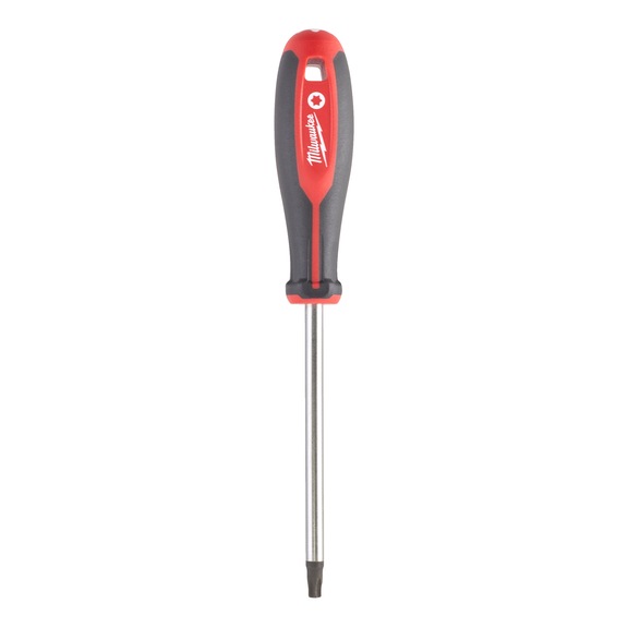 MILWAUKEE Tri-Lobe screwdriver T40 x 125 4932471804 - Slotted screwdriver