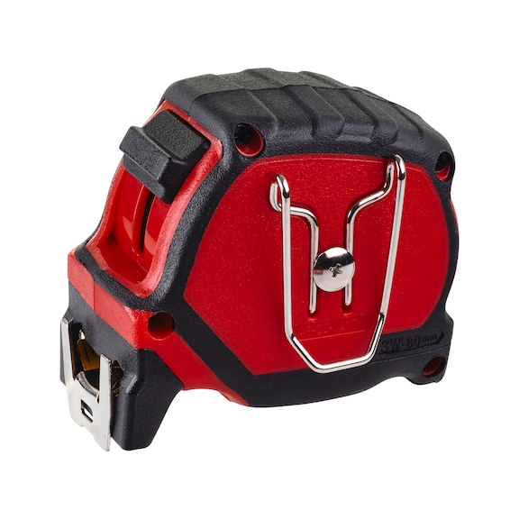 MILWAUKEE Tape measure Premium wide 8 m, 33 mm wide 4932471816 - Tape measure