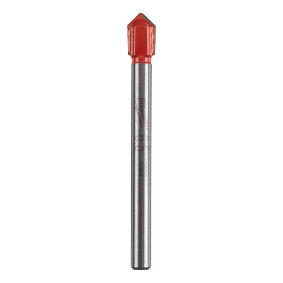MILWAUKEE Glass and tile drill 6.5x60 mm 4932471856 - Drill for mineral material (not specified)