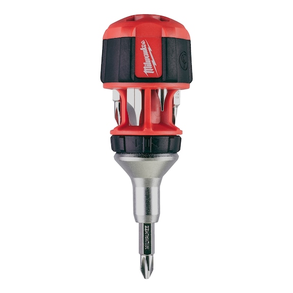 MILWAUKEE Screwdriver Stubby with ratchet PH/PZ/TX/SL 4932471868 - Screwdriver set