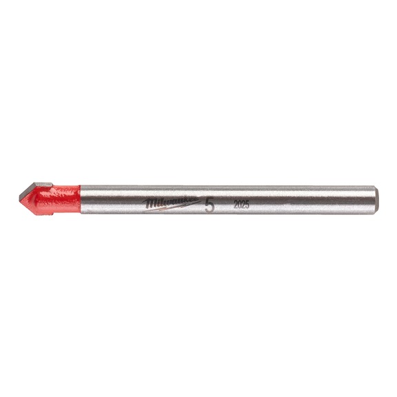 MILWAUKEE Glass and tile drill 5x50 mm 4932471957 - Drill for mineral material (not specified)