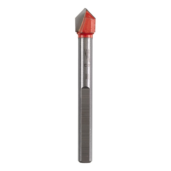 MILWAUKEE Glass and tile drill 8x60 mm 4932471959 - Drill for mineral material (not specified)