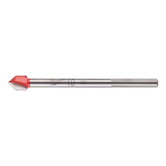 MILWAUKEE Glass and tile drill bit 10x95 mm 4932471960 - Drill for mineral material (not specified)
