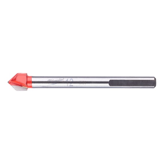 MILWAUKEE Glass and tile drill bit 12x95 mm 4932471961 - Drill for mineral material (not specified)