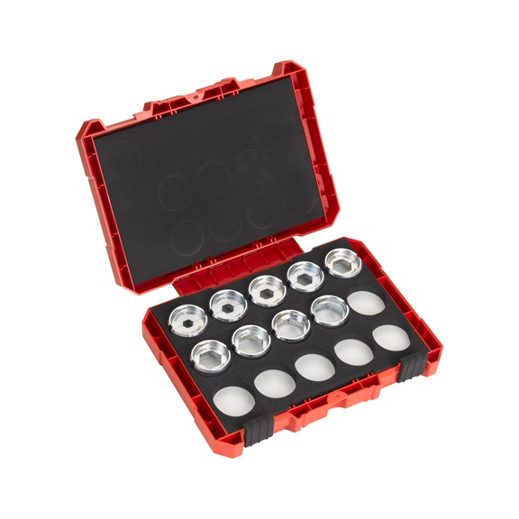 MILWAUKEE Press Insert Box D2 Cu Die Kit Cross Sections 16-300 mm 4932471998 - MILWAUKEE power tool (accessories, unspecified)