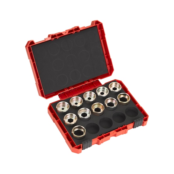 MILWAUKEE Presseinsatz Set DIN13 CU für M8 HCCT109/42 4932472000 - Elektrowerkzeug (Zubehör)