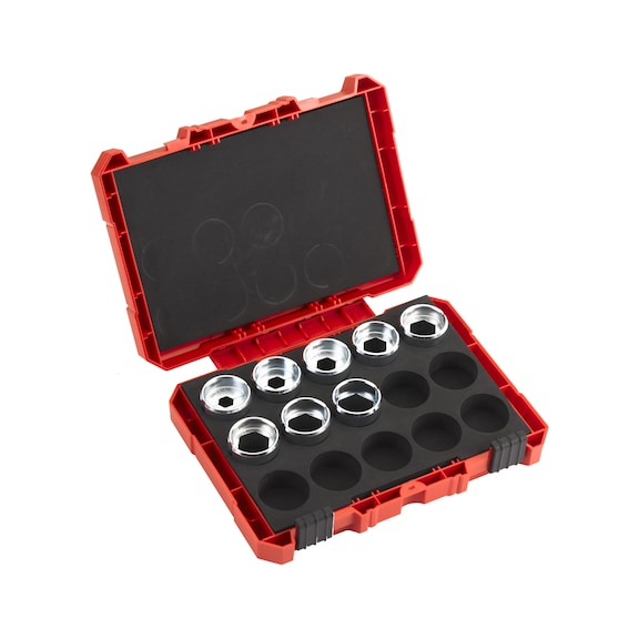 MILWAUKEE Press insert set DIN13 AL for M18 HCCT109/42 4932472001 - MILWAUKEE power tool (accessories, unspecified)