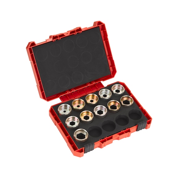 MILWAUKEE Press insert set R13 CU for M18 HCCT109/42 4932472002 - MILWAUKEE power tool (accessories, unspecified)