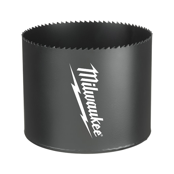 MILWAUKEE Hole saw HCS 121 mm 4932472076 - Hole saw (non-detachable cutting edges)