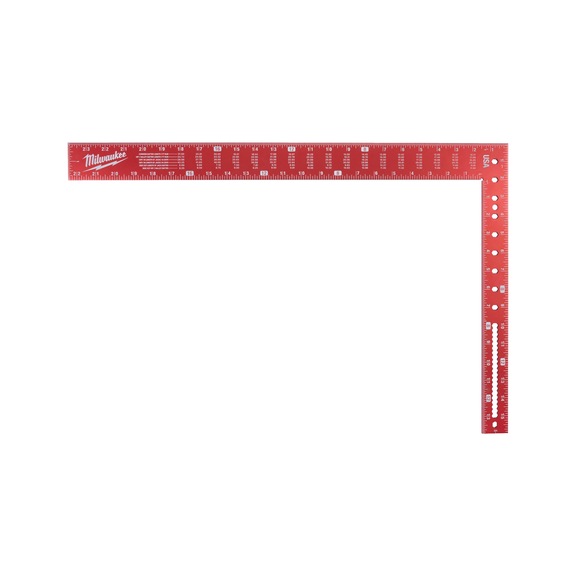 MILWAUKEE Carpenter's square imperial 4932472125 - Stop angle