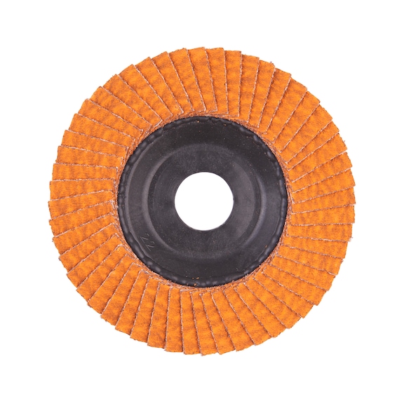 MILWAUKEE Fächerschleifscheibe SLC50/115 K60 Keramik 4932472229 - Fächerschleifscheibe