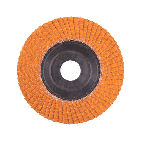 MILWAUKEE flap disc SLC50/115 K80 ceramic 4932472230 - Flap disc