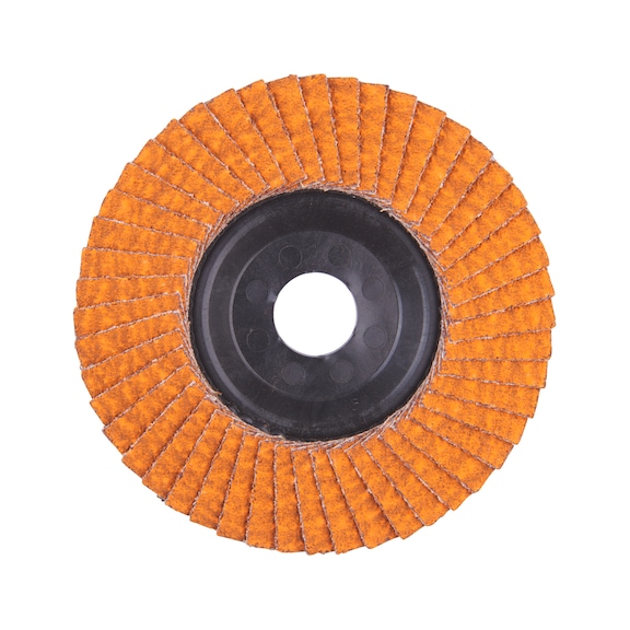 MILWAUKEE flap disc SLC50/125 K40 ceramic 4932472231 - Flap disc