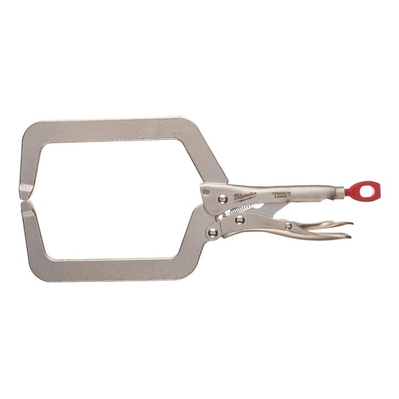 MILWAUKEE welding grip pliers DEEP REACH 230 mm 1 piece 4932472257 - Grip pliers
