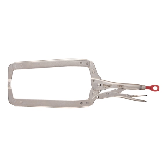 MILWAUKEE Welder's grip pliers 480 mm 1 piece 4932472260 - Grip pliers
