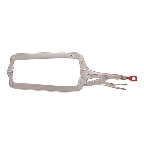 MILWAUKEE Welder's grip pliers 480 mm 1 piece 4932472261 - Grip pliers