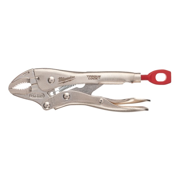 MILWAUKEE Grip pliers curved 170 mm 1 piece 4932472263 - Grip pliers