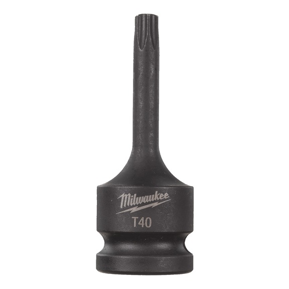 MILWAUKEE Power bit insert 1/2 inch TX40x67 mm Shockwave 4932478060 - Screwdriver bit (not specified)