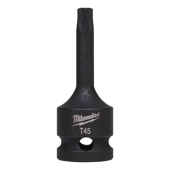 MILWAUKEE Power bit insert 1/2 inch TX45x67 mm Shockwave 4932478061 - Screwdriver bit (not specified)