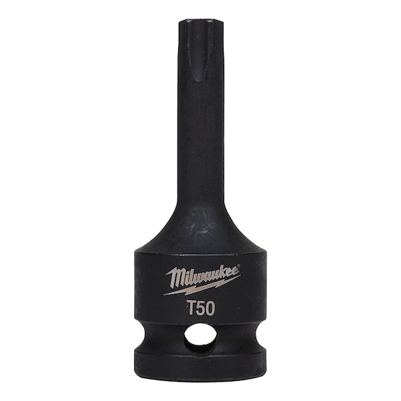 MILWAUKEE Power bit insert 1/2 inch TX50x67 mm Shockwave 4932478062 - Screwdriver bit (not specified)