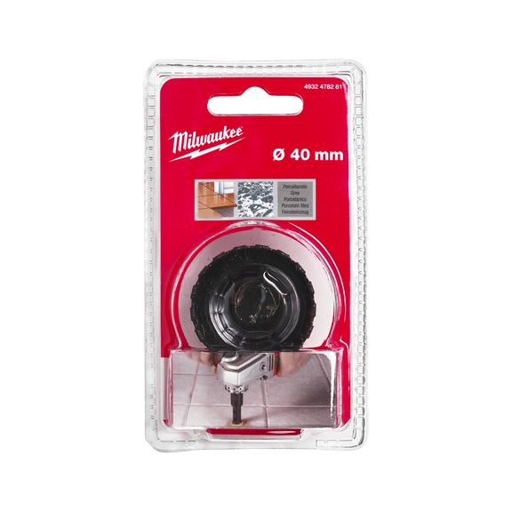 MILWAUKEE Diamond drill M14 40 mm 4932478281 - Drill for mineral material (not specified)