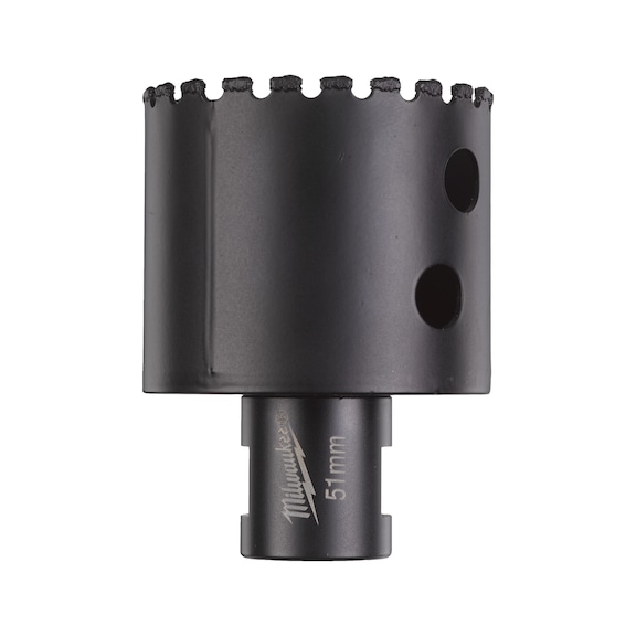 MILWAUKEE Diamond drill M14 51 mm 4932478283 - Drill for mineral material (not specified)