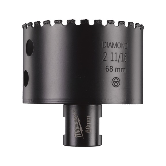 MILWAUKEE Diamond drill M14 68 mm 4932478285 - Drill for mineral material (not specified)