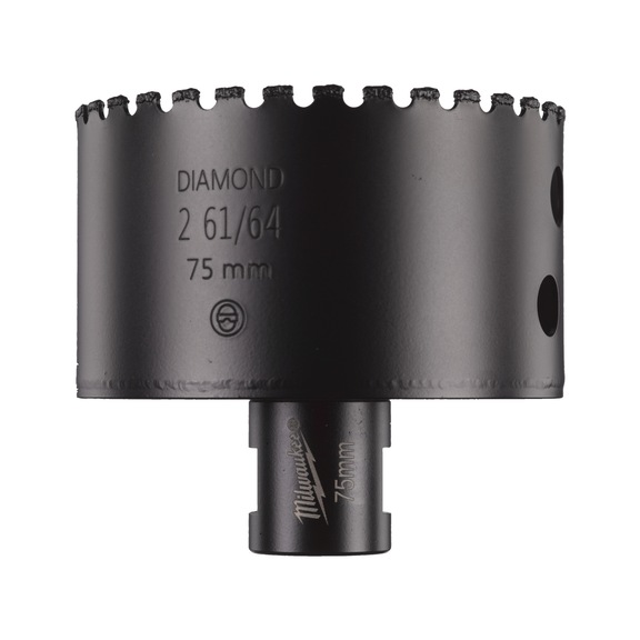 MILWAUKEE Diamond drill M14 75 mm 4932478286 - Drill for mineral material (not specified)