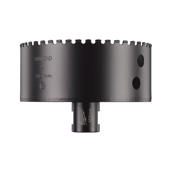 MILWAUKEE Diamond drill M14 102 mm 4932478287 - Drill for mineral material (not specified)