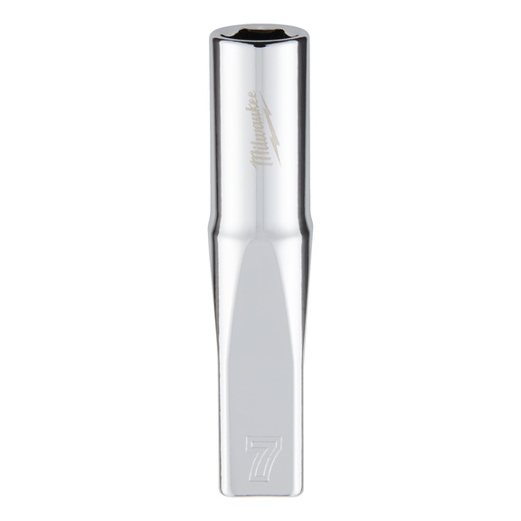 MILWAUKEE Socket 1/4 inch 7x50 mm 4932478327 - Socket spanner