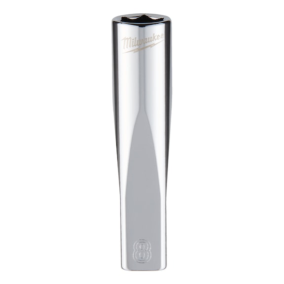 MILWAUKEE Socket 1/4 inch 8x50 mm 4932478328 - Socket spanner