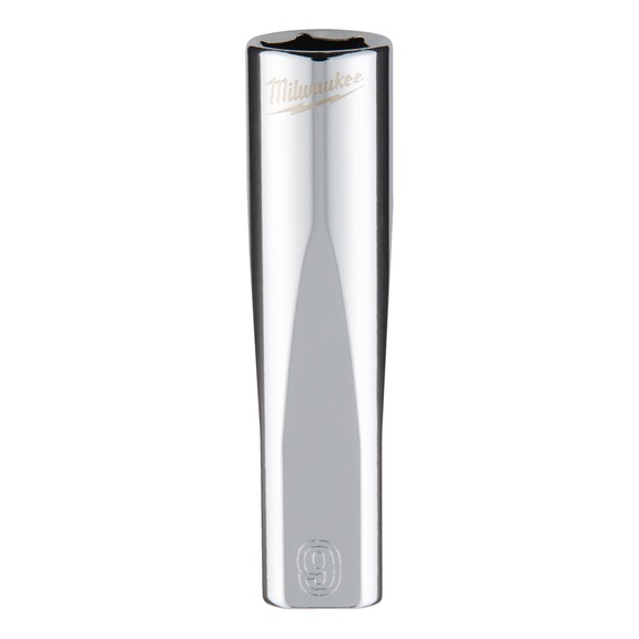 MILWAUKEE Socket 1/4 inch 9x50 mm 4932478329 - Socket spanner