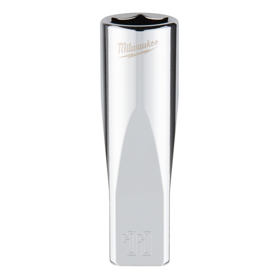 MILWAUKEE Socket 1/4 inch 11x50 mm 4932478331 - Socket spanner